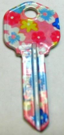 #60 Pink with Flowers    $4.99